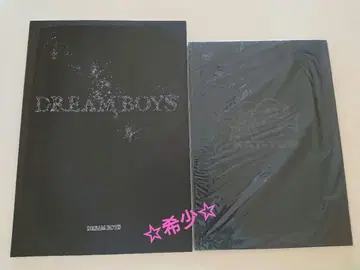 레어 DREAM BOYS와 KAT-TUN 팜플렛