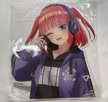 5등분의 신부 나카노 니노 특대형 다이컷 아크릴보드 gamer style