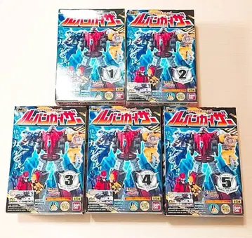 미니프라 루팡 카이저 VS 비클 합체 시리즈 슈퍼 전대