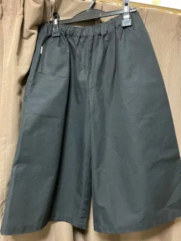 sousou 히로가타 몸빼 누바색 면 소재