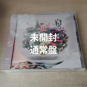 미개봉 Mrs. GREEN APPLE 5 일반ver 미세스 그린 애플