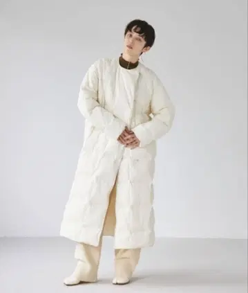 TODAYFUL 퀼팅 다운 코트