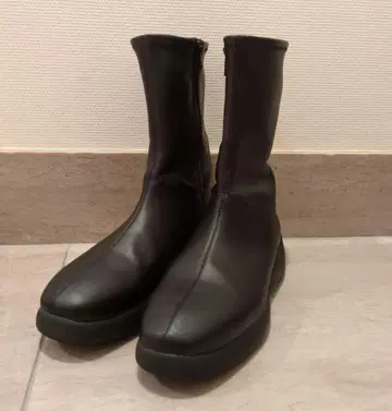 유니클로:C 스트레치 숏부츠 24.5cm 새상품급