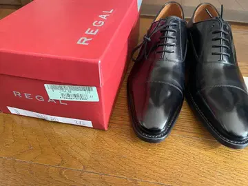 미사용 REGAL 리걸 27cm 315R 스트레이트 팁