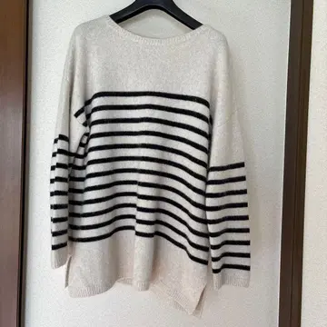 23 VINGT-TROIS ARROGEMENTS 보트넥 스웨터 38