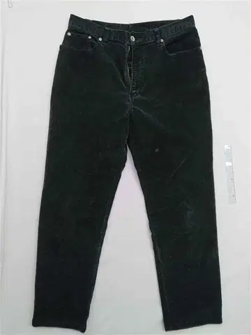 레고진스 코듀로이 팬츠 블랙 계열 남성용 31