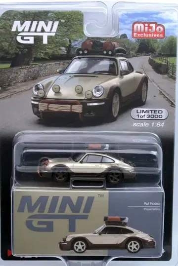 포르쉐 루프 로데오 프레젠테이션 (체이스카) 왼쪽 핸들