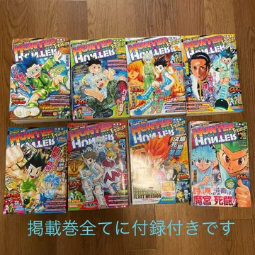 HUNTER x HUNTER Treasure 1~9권 (7권 없음)