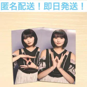 엔도 사쿠라 세미 컴프 랜덤 미니 브로마이드 / Same numbers