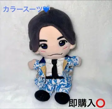 A! group 마사카도 요시노리 치비 누이 의상 컬러 수트