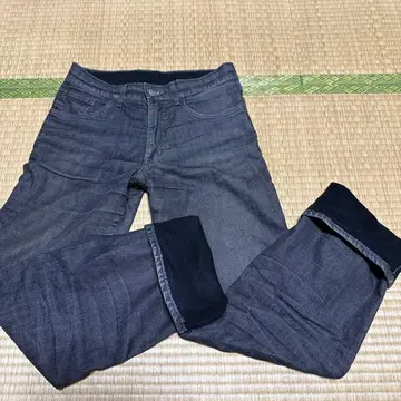 EDWIN 에드윈 w34 웜 팬츠 FW03XL 남성용 속기모 방한 팬츠