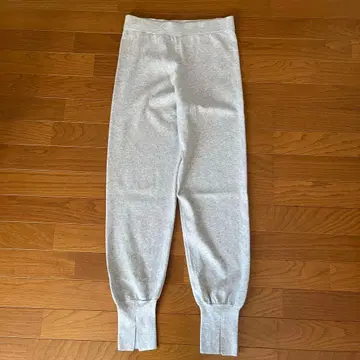 루피 그레이 스웨트 팬츠 사이즈 00