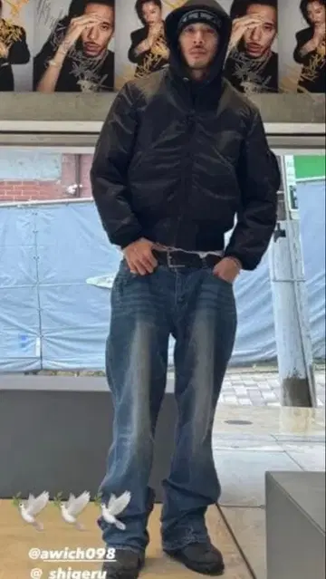 VALLAD Loner FUNNYSTITCH JEANS