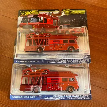 핫휠 팀 트랜스포트 페라리