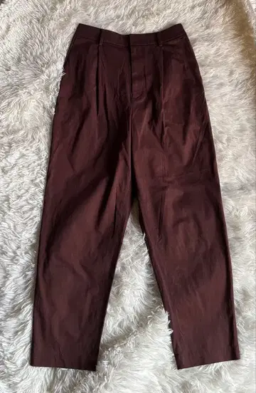 매킨토시 런던 치노 팬츠 시착만 한 상품 38 벽돌