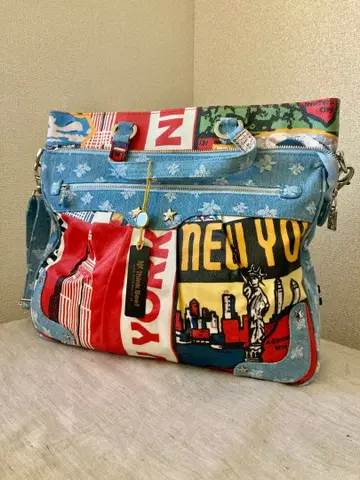 택 포함 새상품 Think Bee! 뉴욕 숄더백 2way