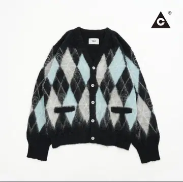 TMC 모헤어 가디건 몽골리안 초프스