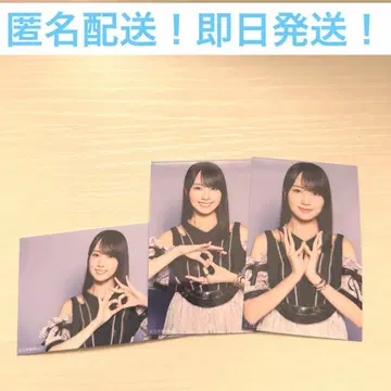 카키 하루카 컴프 랜덤 미니 브로마이드 / Same numbers