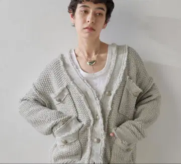 윔 가젯 Whim Gazzette TWEEDY 니트 자켓 2