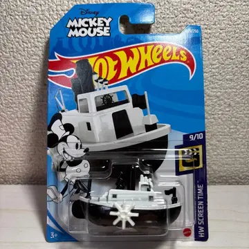 핫휠 미키 마우스 디즈니 STEAMBOAT