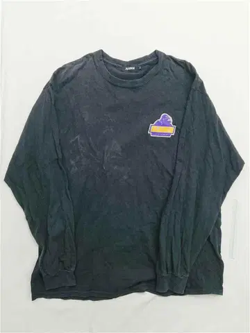 엑스라지 XLARGE 긴팔T셔츠 블랙 계열 남성용