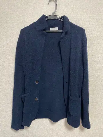 SHIPS 네이비 파일 자켓