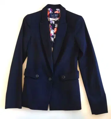 AJ ARMANIJEANS 블랙 아르마니 멋진 자켓