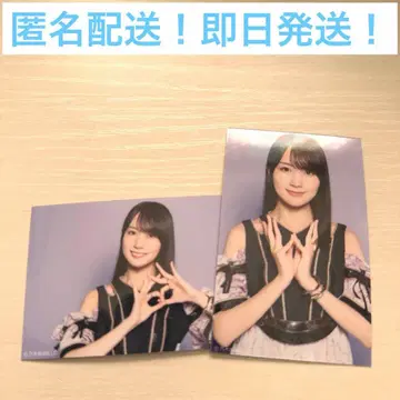 카키 하루카 세미 컴프 랜덤 미니 브로마이드 / Same numbers