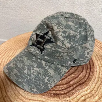 [초레어] 47 휴스턴 애스트로스 디지털 카모 캡 모자 카모플라쥬