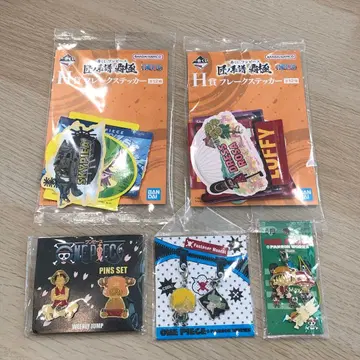 미개봉 ONE PIECE 원피스 굿즈 모음 핀즈 키링