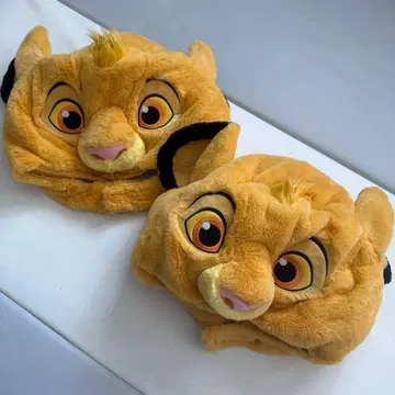 라이온킹 심바 팬캡 2개 세트