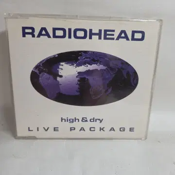 RADIOHEAD high & dry LIVE PACKAGE