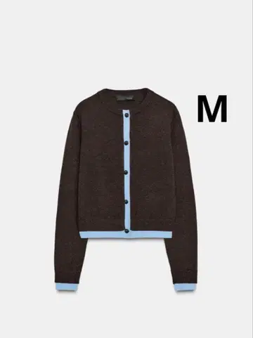 ZARA 자라 대비 니트 가디건 새상품, 미사용