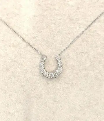 Ponte Vecchio 말굽형 목걸이