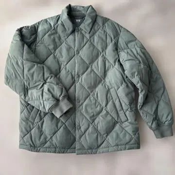 유니클로 퍼프 테크 퀼팅 자켓 XL