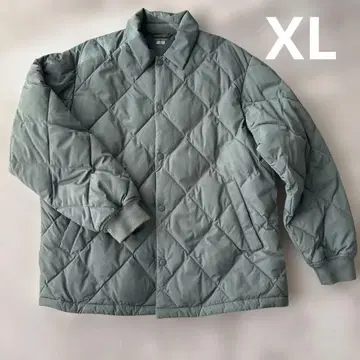 유니클로 퍼프 테크 퀼팅 자켓 XL