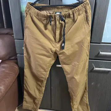 canterbury 브라운 치노 팬츠 L