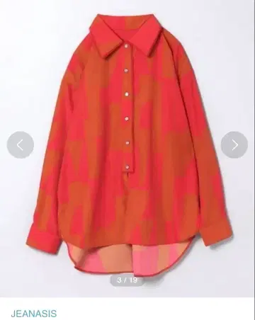 지나시스 아트 셔츠