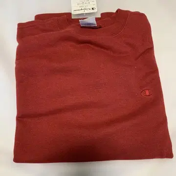 Champion 빨간색 트레이닝복 긴팔 XL 새상품