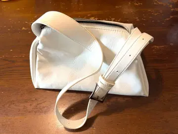 RAY BEAMS 미니 숄더백 화이트