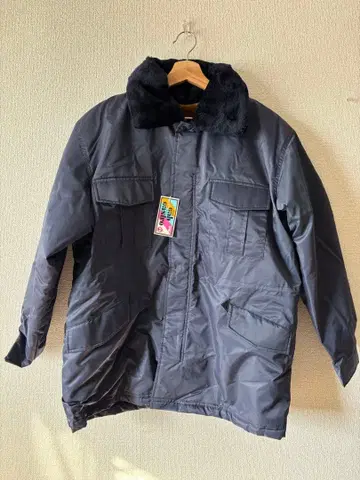 동래 방한복 작업옷 아우터 점퍼 네이비 LL