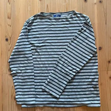 SAINT JAMES 스트라이프 긴팔 티셔츠 L