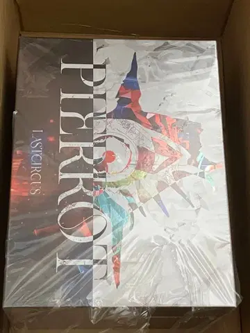 PIERROT LIVE Blu-ray [ LASTCIRCUS ]