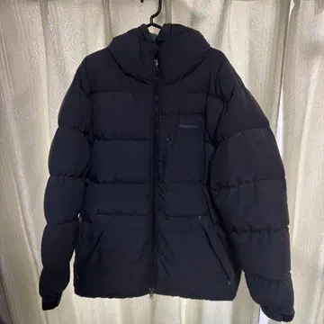 patagonia 다운 패트롤 자켓 M 사이즈 네이비