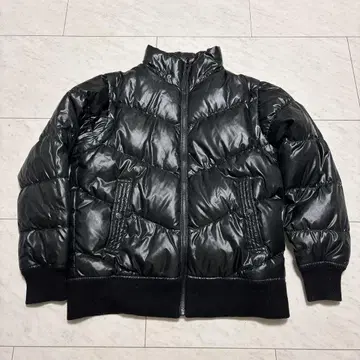 유니클로 프리미엄 다운 자켓 XL y2k 기믹