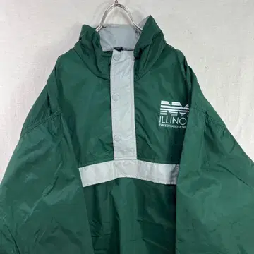 USA 구제 의류 king louie 킹루이 하프 지퍼 아노락