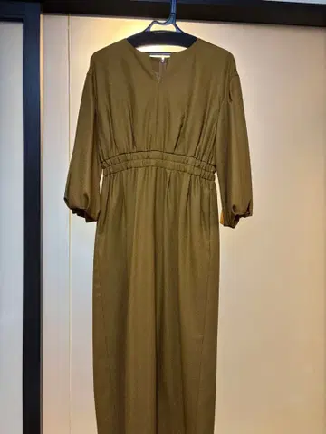 [ ADORE ] 7부 소매 원피스