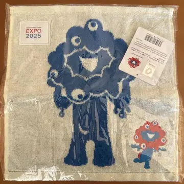 오사카 간사이 박람회 미야쿠미야쿠 손수건 타월