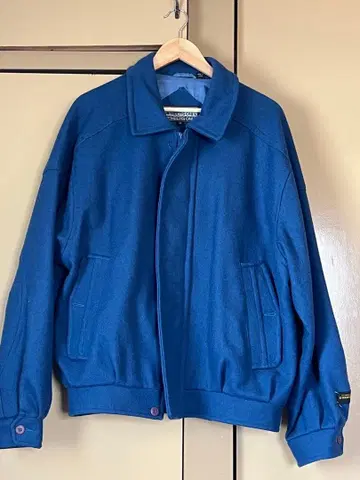 MEMBERS ONLY 자켓 블루 사이즈 44