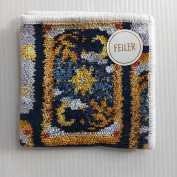 FEILER 다색 꽃무늬 손수건